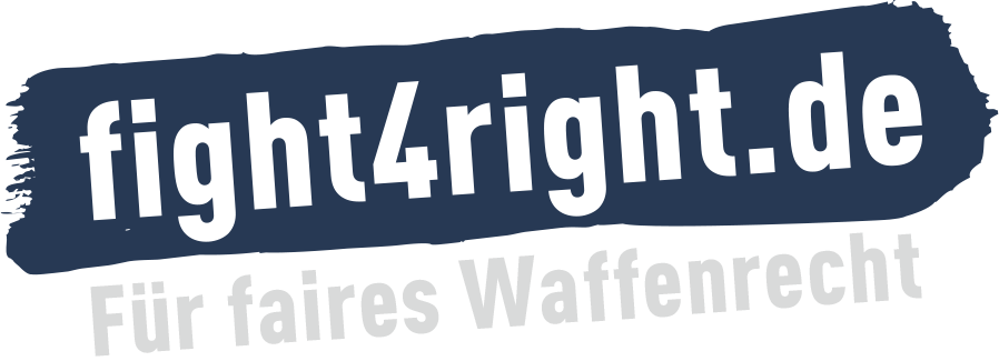 fight4right – für faires Waffenrecht