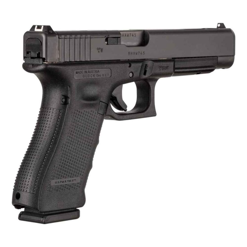 Glock Pistole Glock 34 Gen4 MOS 9mmLuger