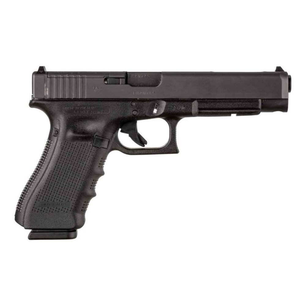 Glock Pistole Glock 34 Gen4 MOS 9mmLuger