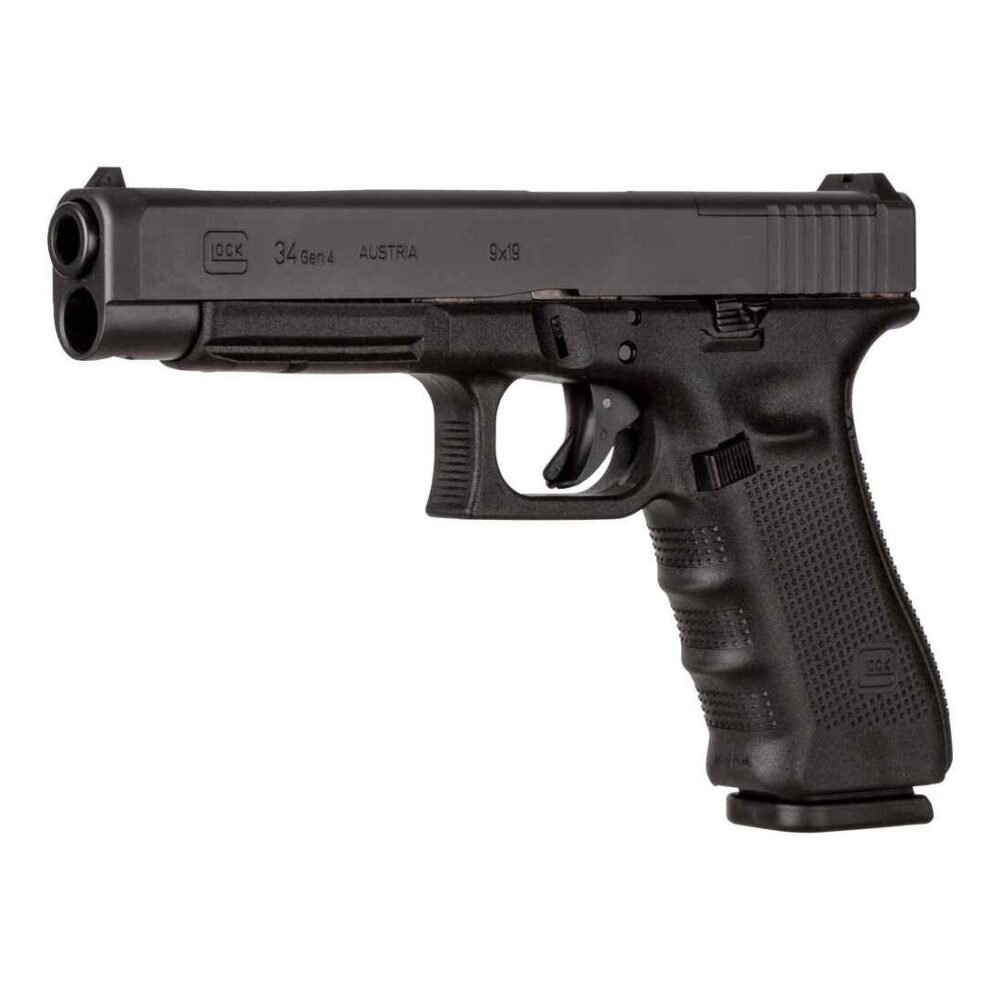 Glock Pistole Glock 34 Gen4 MOS 9mmLuger