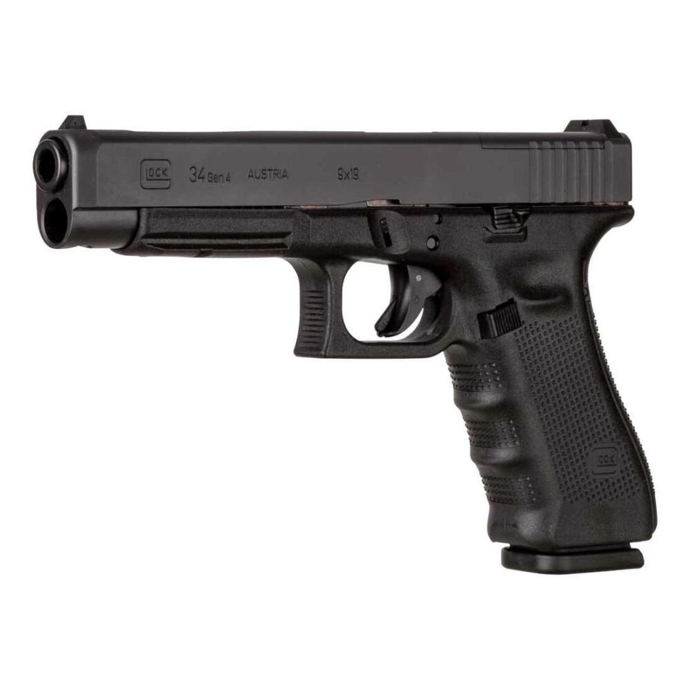 Glock Pistole Glock 34 Gen4 MOS 9mmLuger