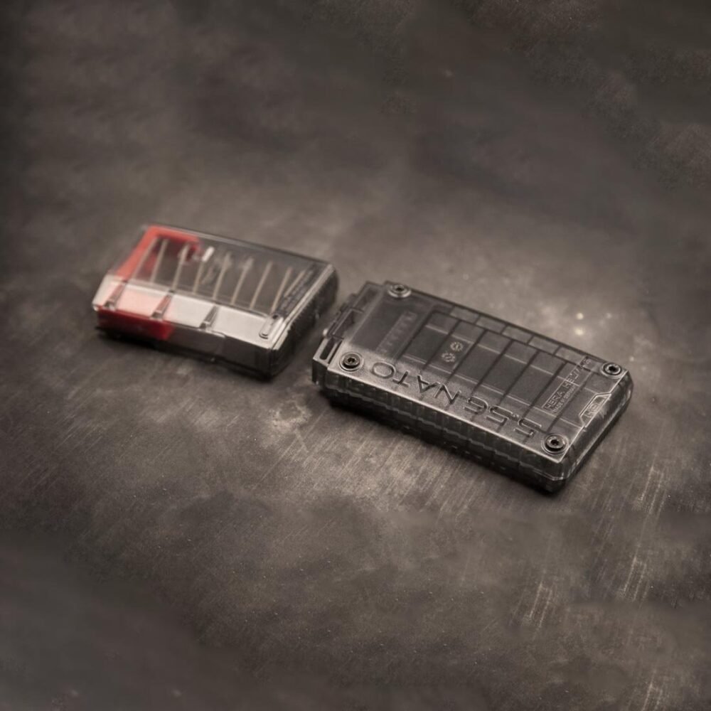 HERA_H3L_PRO_Transparent_T HERA H1 T - H3L PRO Transparent Magazin für AR-15/M4