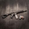HERA_H3L_PRO_Transparent_gun HERA H1 T - H3L PRO Transparent Magazin für AR-15/M4