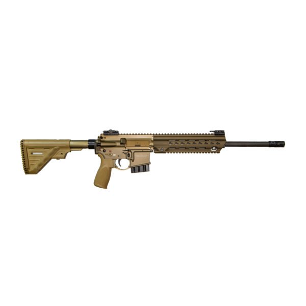 Heckler & Koch MR223 A3 Slimline 16,5", RAL8000 mit kurzem Handschutz