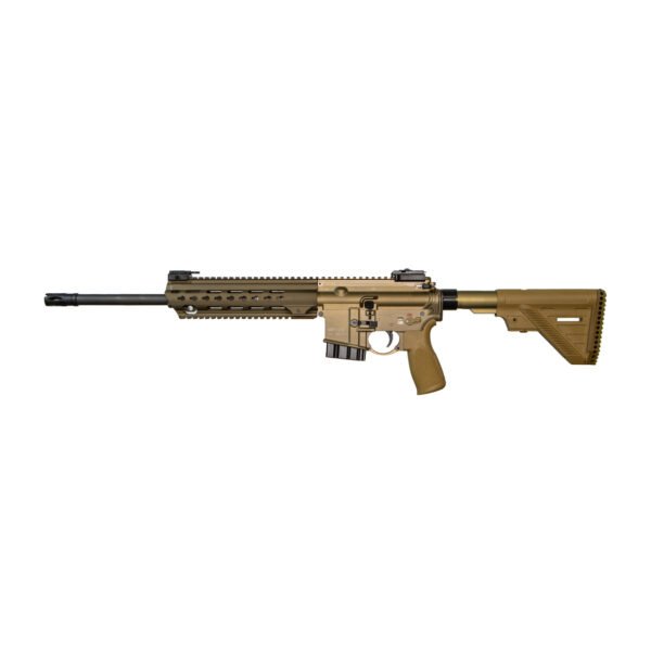 Heckler & Koch MR223 A3 Slimline 16,5", RAL8000 mit kurzem Handschutz