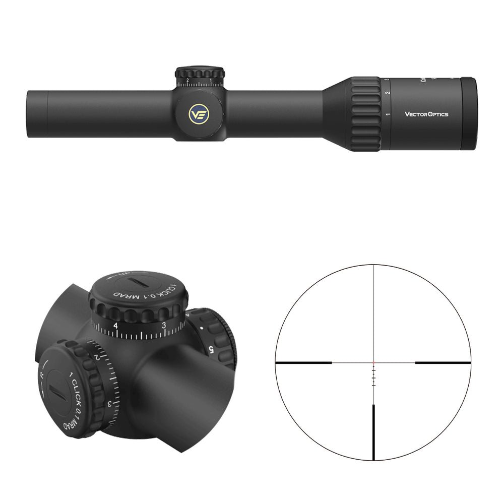 Vector Optics SCOC-23T Continental x6 1-6x24