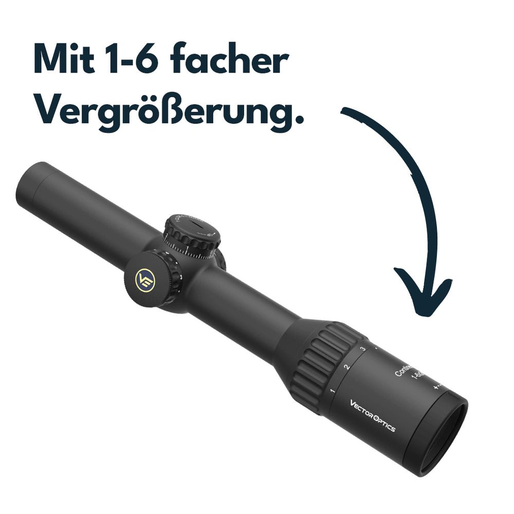 Vector Optics SCOC-23T Continental x6 1-6x24