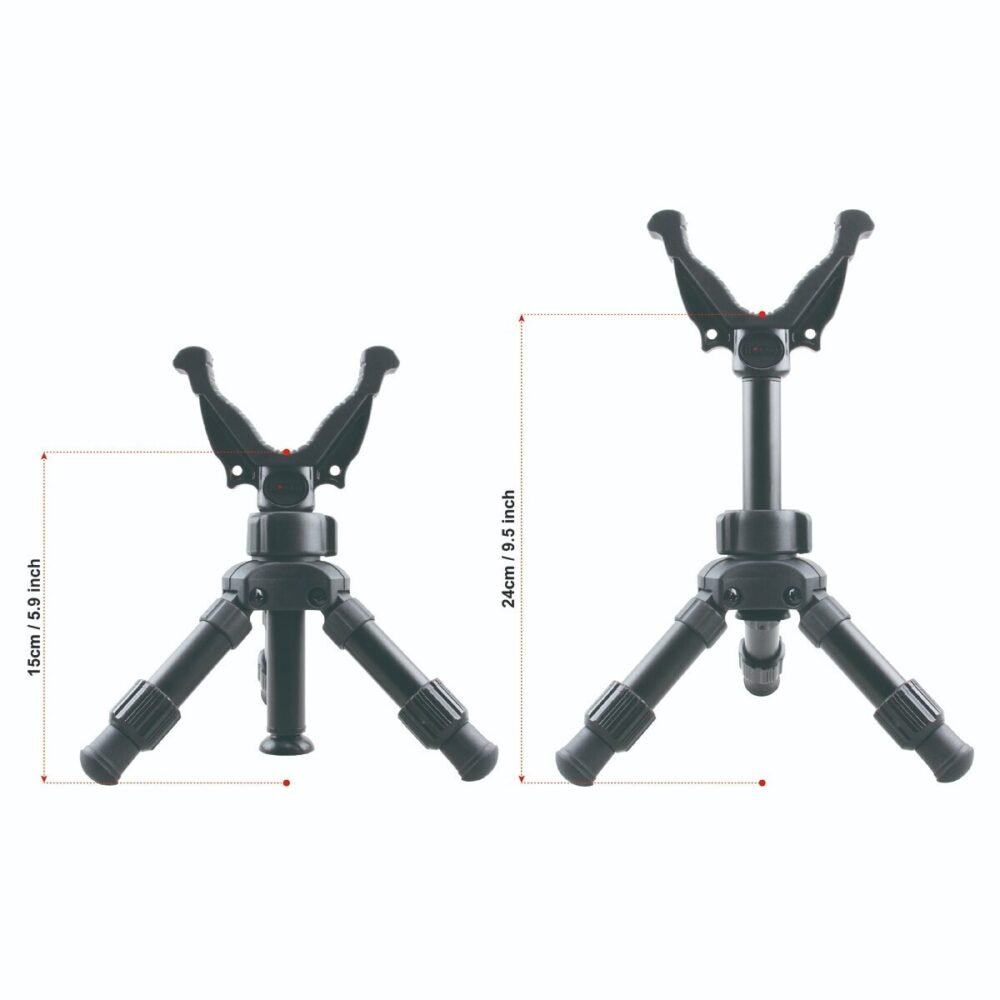 Rokstad_Tripod_5 Rokstad RSGR-06 20-26cm Tripod zur Gewehrauflage