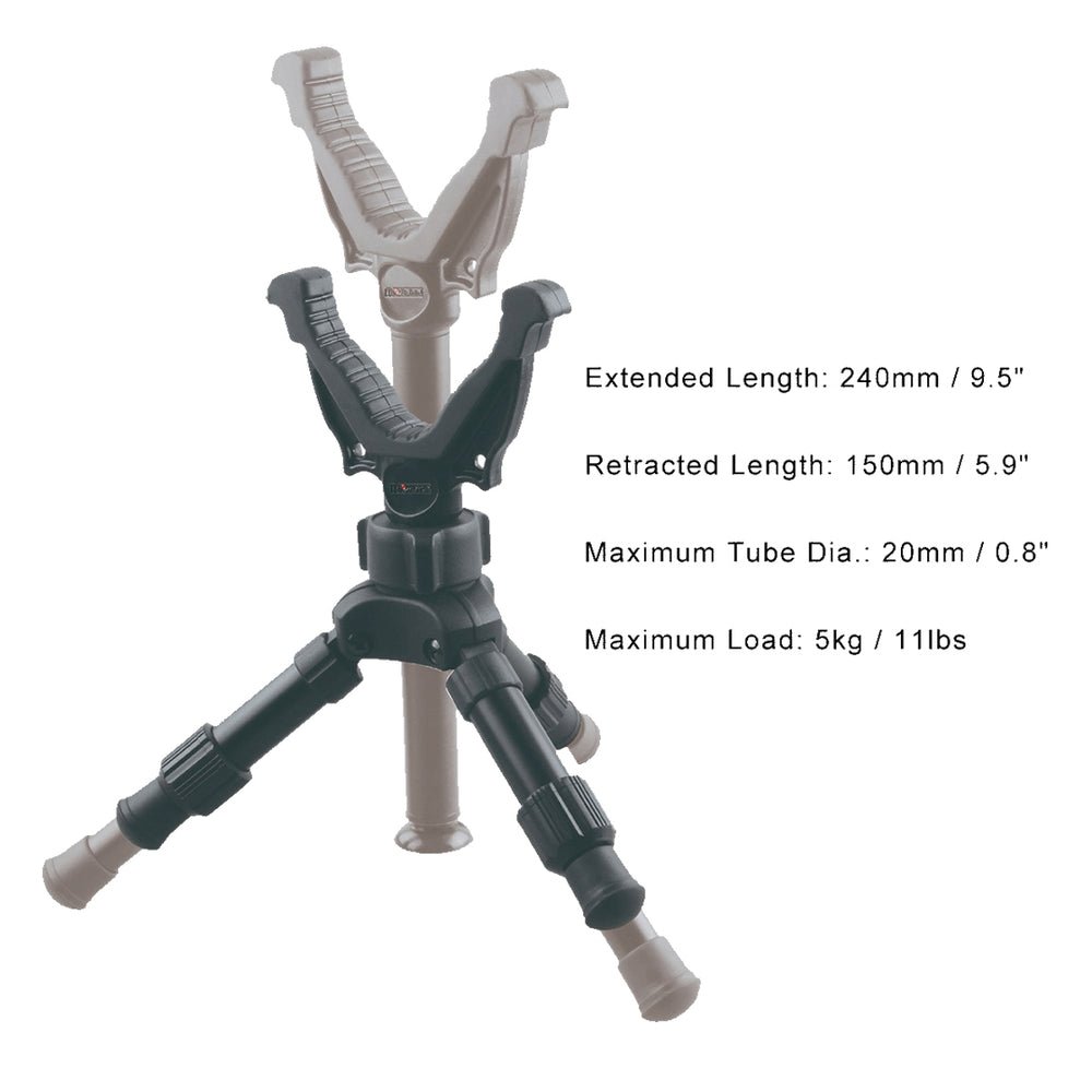 Rokstad_Tripod_6 Rokstad RSGR-06 20-26cm Tripod zur Gewehrauflage