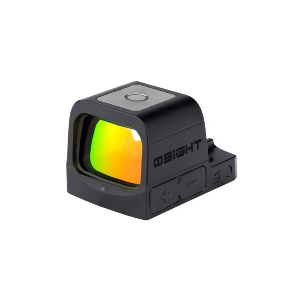 Osight S Leuchtpunktvisier, Rotpunktvisier, red dot