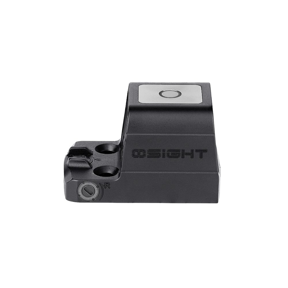 Osight S Leuchtpunktvisier, Rotpunktvisier, red dot