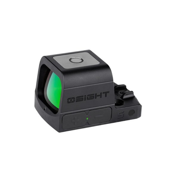 Osight S Leuchtpunktvisier, Rotpunktvisier, red dot