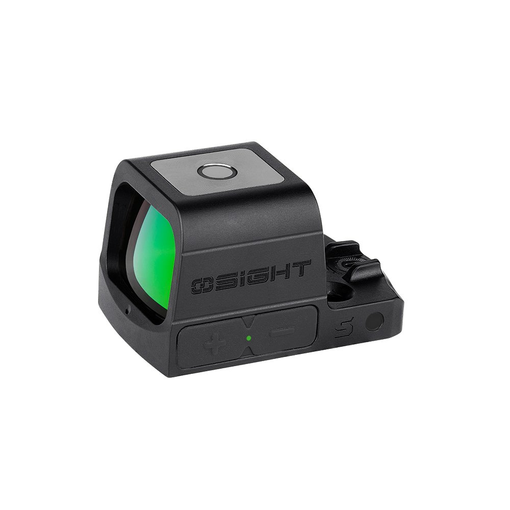Osight S Leuchtpunktvisier, Rotpunktvisier, red dot