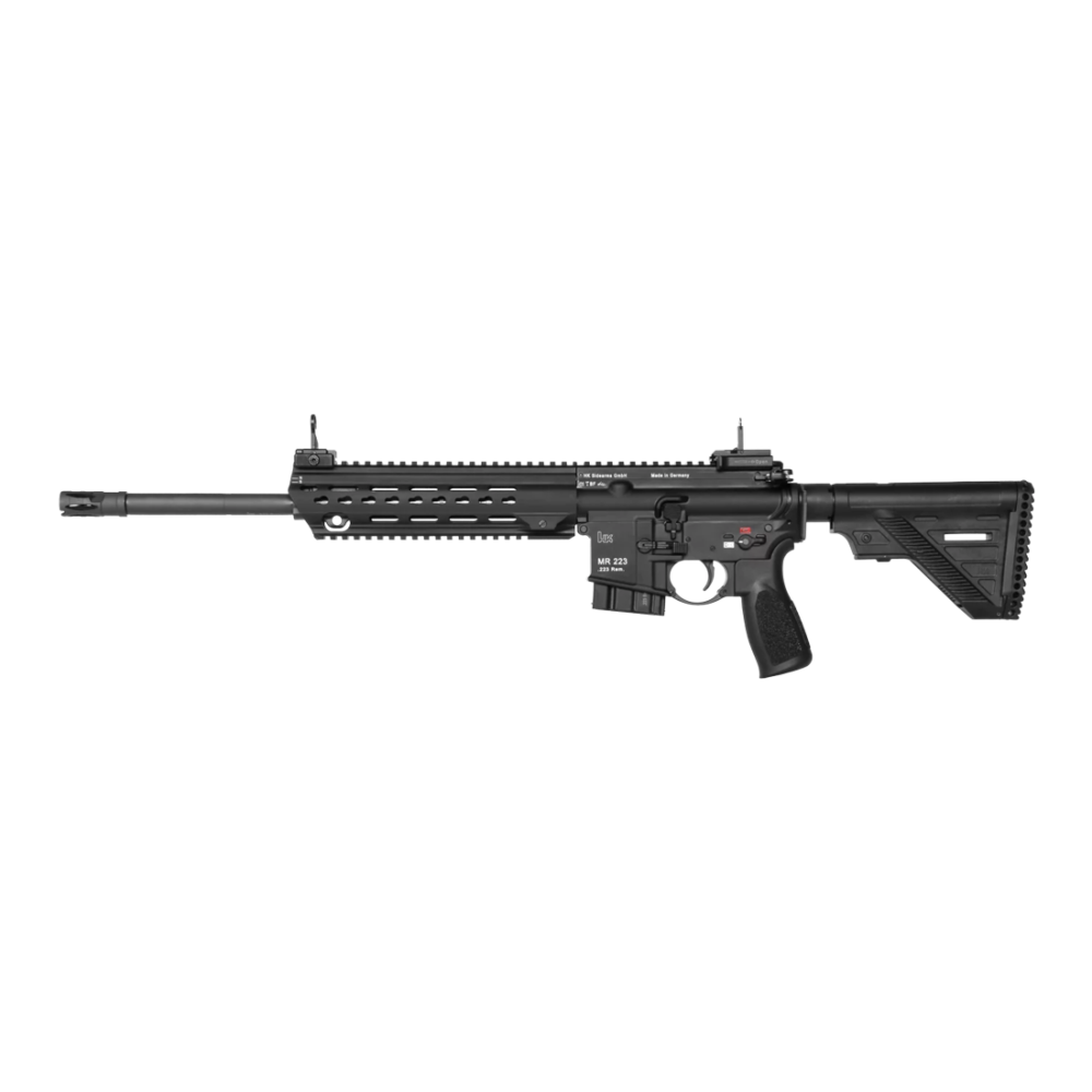 Heckler & Koch MR223 A3 Slimline 16,5", schwarz mit kurzem Handschutz, HK, H&K