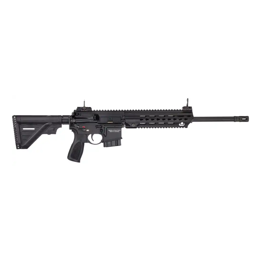Heckler & Koch MR223 A3 Slimline 16,5", schwarz mit kurzem Handschutz, HK, H&K