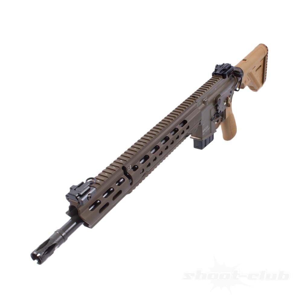Heckler & Koch MR223 A3 Slimline HKey 16,5", RAL8000 mit langem Handschutz