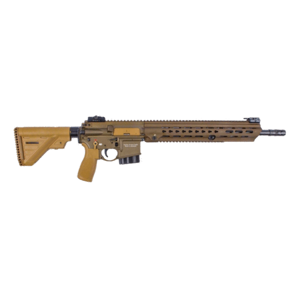 Heckler & Koch MR223 A3 Slimline HKey 16,5", RAL8000 mit langem Handschutz