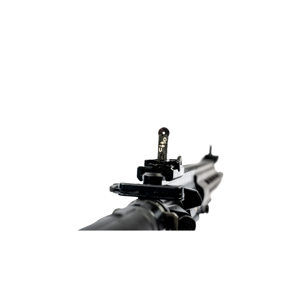 HK H&K Heckler & Koch MR223 A3 Slimline 16,5", schwarz mit langem Handschutz