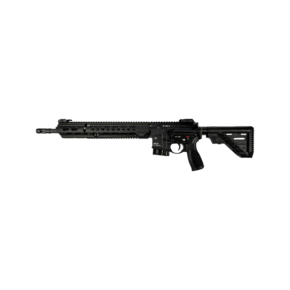 HK H&K Heckler & Koch MR223 A3 Slimline 16,5", schwarz mit langem Handschutz