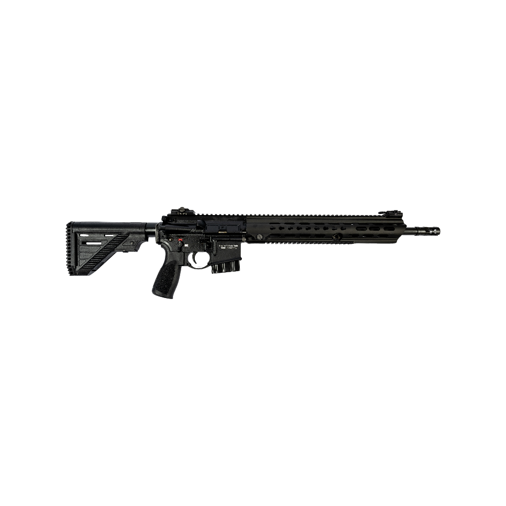 HK H&K Heckler & Koch MR223 A3 Slimline 16,5", schwarz mit langem Handschutz
