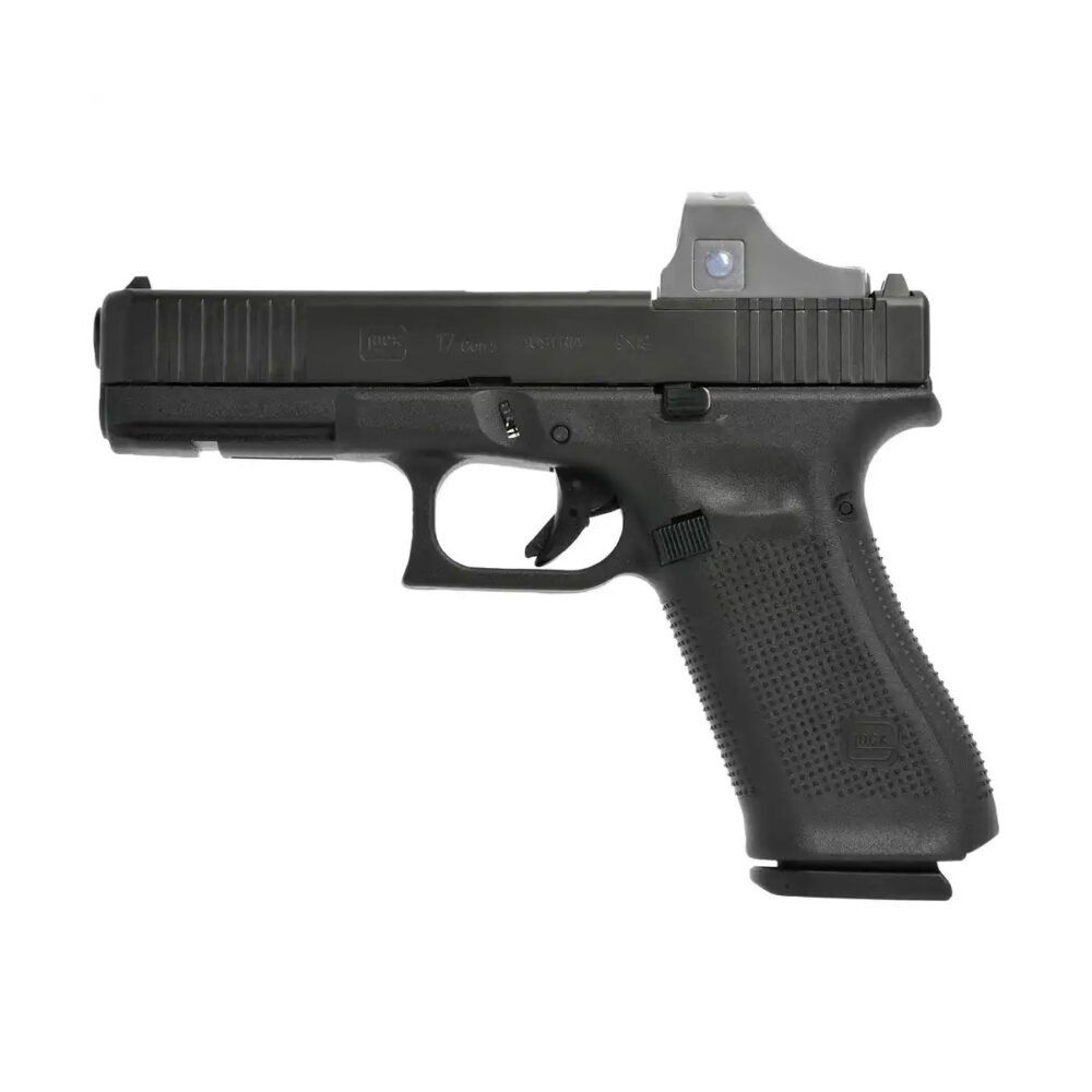 Glock-17-Gen5-MOS-mit-Visier GLOCK 17 Gen5 MOS 9mmLuger / 9x19mm