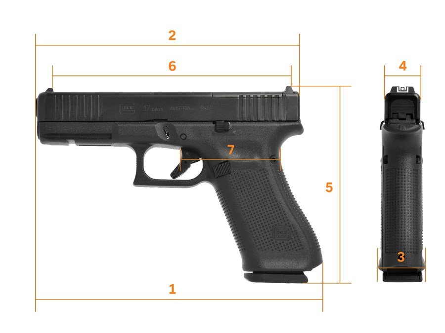 Glock 17 Gen5 MOS