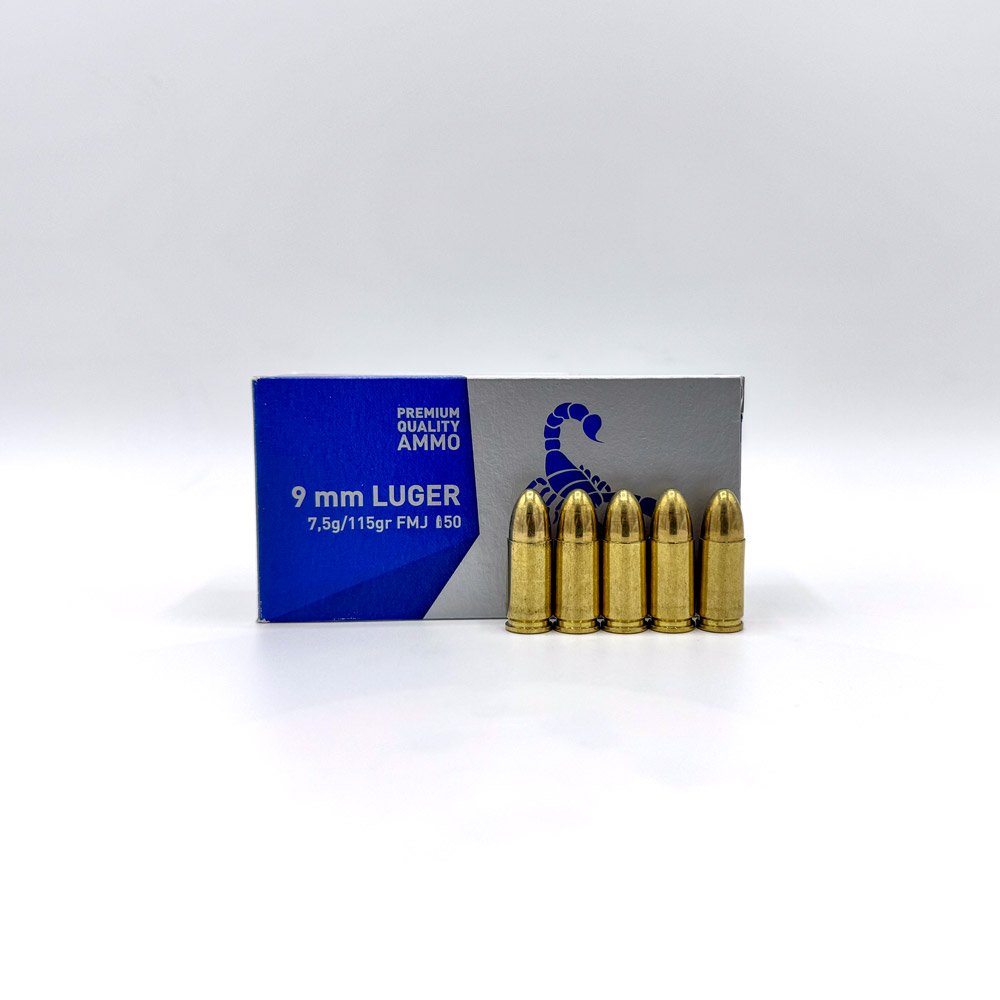 STV 9x19mm 9mm Para 9mm Luger 1115grs